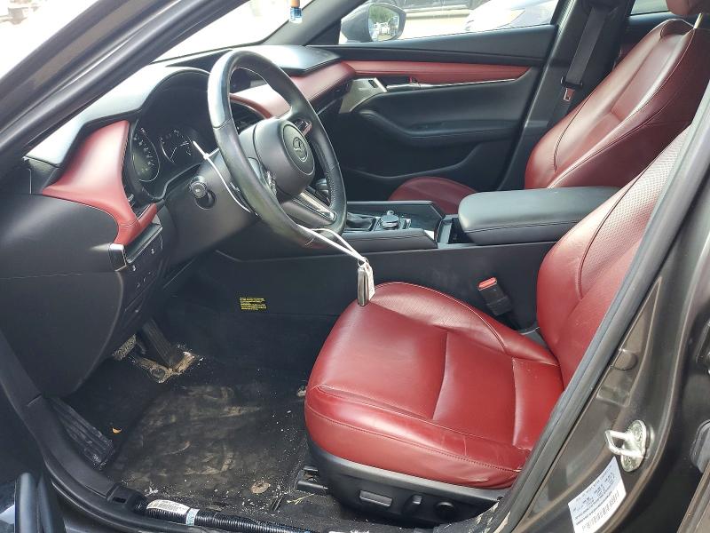 2021 Mazda 3 VIN JM1BPBMYXM1342233 COPART salvage auction — REAR END, On - Permit Salvage, sold $6,300 on 2026-07-23 (photo 7)