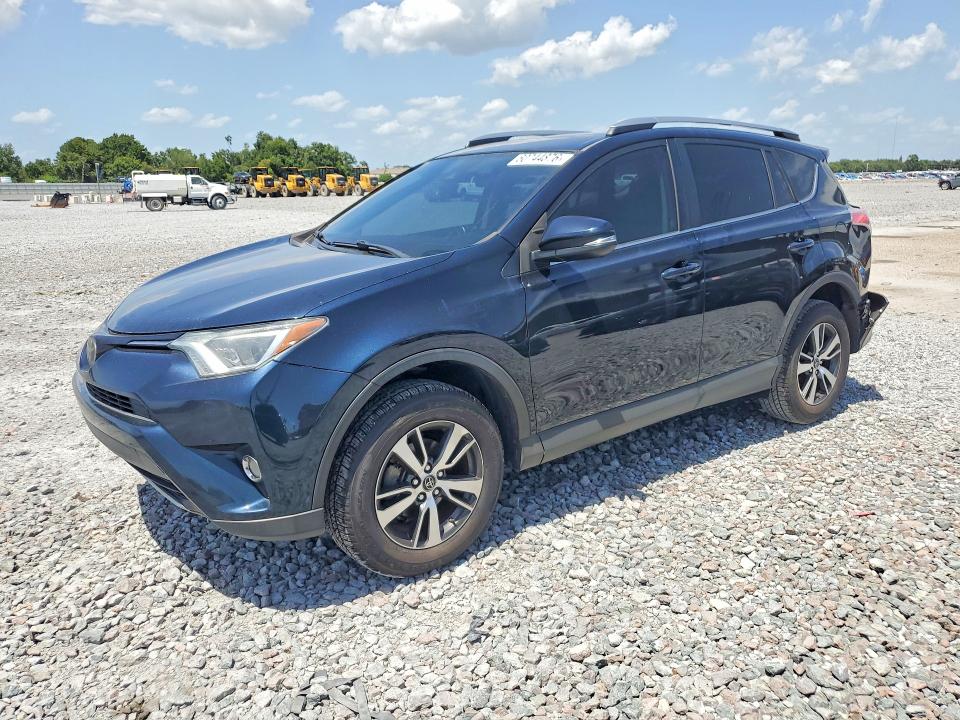 2018 Toyota VIN JTMWFREV2JD115372 COPART salvage auction — REAR END, Fl - Cert Of Title Slvg Rebuildable, sold $2,200 on 2026-07-28 (photo 1)