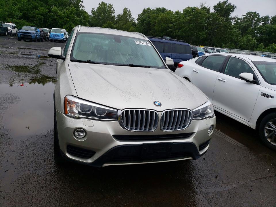 2015 BMW X3 VIN 5UXWX9C51F0D49101 COPART salvage auction — MINOR DENT/SCRATCHES, Ct - Certificate Of Title, sold $1,200 on 2026-07-22 (photo 5)