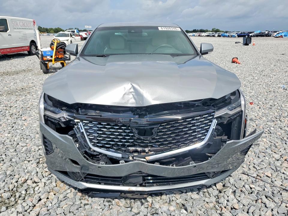 2023 Cadillac Ct4 VIN 1G6DB5RK5P0115669 COPART salvage auction — FRONT END, FL - CERT OF TITLE SLVG REBUILDABLE, sold $9,700 on 2026-08-07 (photo 5)