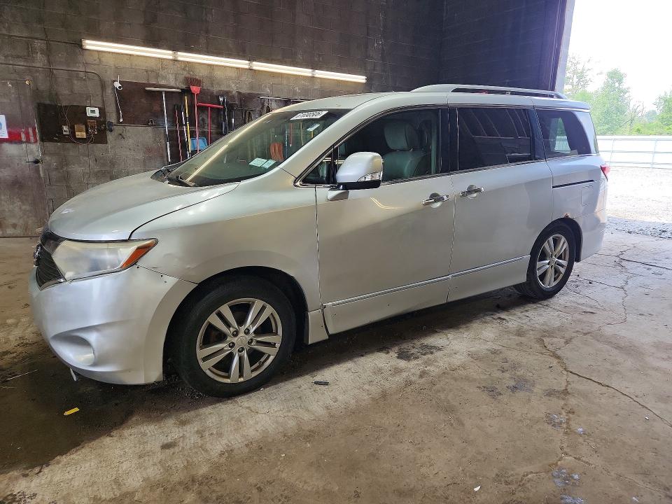 2011 Nissan Quest VIN JN8AE2KP5B9005788 COPART salvage auction — MINOR DENT/SCRATCHES, NY - CERTIFICATE OF TITLE, sold $325 on 2026-07-27 (photo 1)