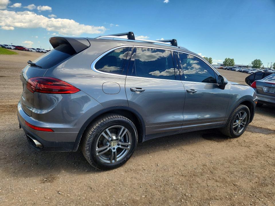 2016 Porsche Cayenne VIN WP1AA2A22GLA02868 COPART salvage auction — FRONT END, Ab - Bos - Salvage, sold $4,200 on 2026-07-28 (photo 3)