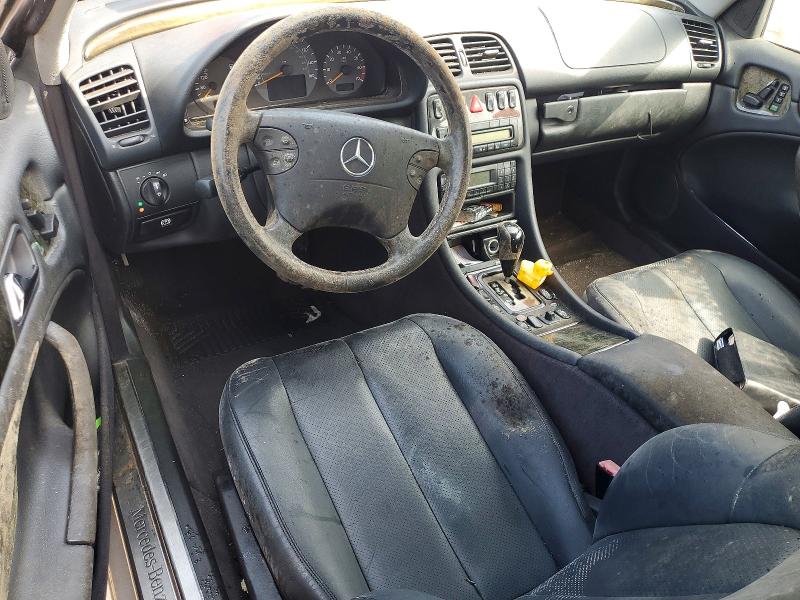 2002 Mercedes-benz Clk-class VIN WDBLK70G62T103758 COPART salvage auction — MINOR DENT/SCRATCHES, MA - CERTIFICATE OF TITLE, sold $100 on 2026-07-30 (photo 8)