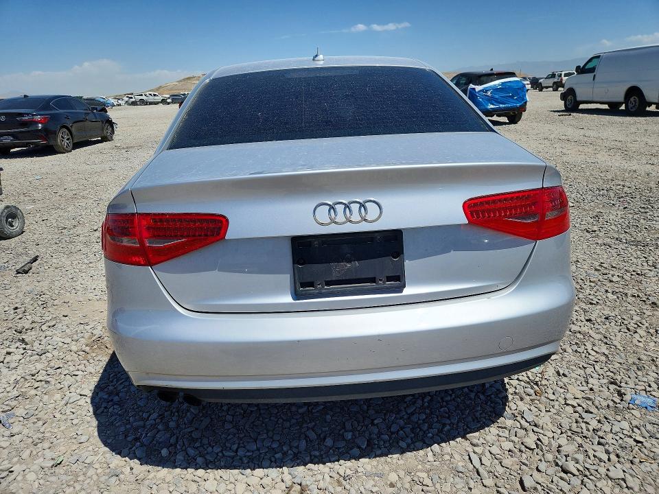 2013 Audi A4 VIN WAUBFAFL6DN048736 COPART salvage auction — FRONT END, Ut - Salvage Certificate, sold $1,500 on 2026-08-21 (photo 6)