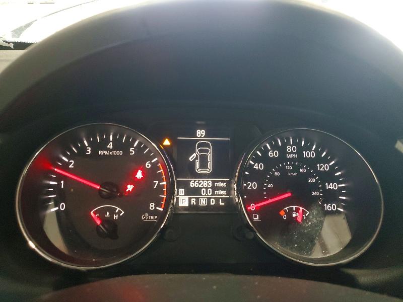 2014 Nissan Rogue VIN JN8AS5MVXEW200622 COPART salvage auction — FRONT END, NY - MV-907A SALVAGE CERTIFICATE, sold $875 on 2026-07-27 (photo 9)