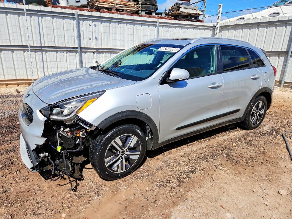 2020 Kia Niro VIN KNDCC3LD5L5363616 COPART salvage auction — FRONT END, HI - CERTIFICATE OF TITLE, sold $750 on 2026-07-27 (photo 1)