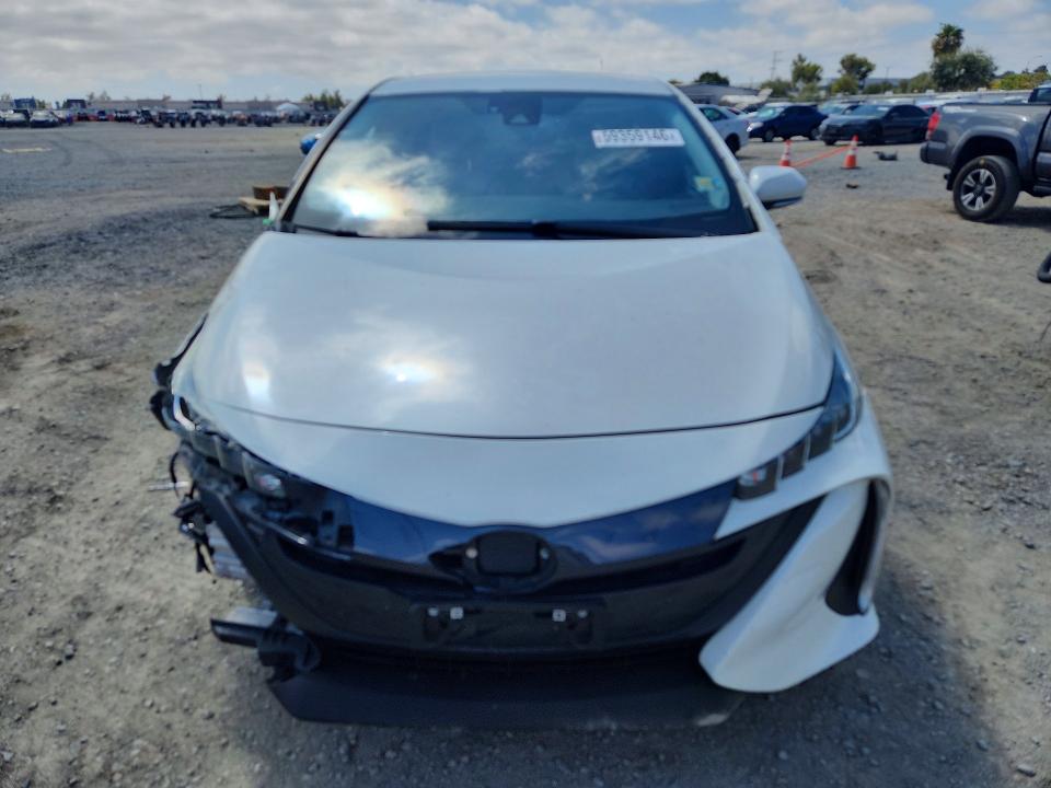 2018 Toyota Prius VIN JTDKARFP0J3071682 COPART salvage auction — FRONT END, Ca - Salvage Certificate, sold $5,700 on 2026-07-17 (photo 5)