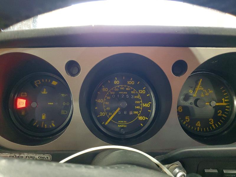 1983 Porsche 944 VIN WP0AA0940DN453471 COPART salvage auction — ROLLOVER, NY - MV-907A SALVAGE CERTIFICATE (P), sold $3,250 on 2026-07-27 (photo 9)