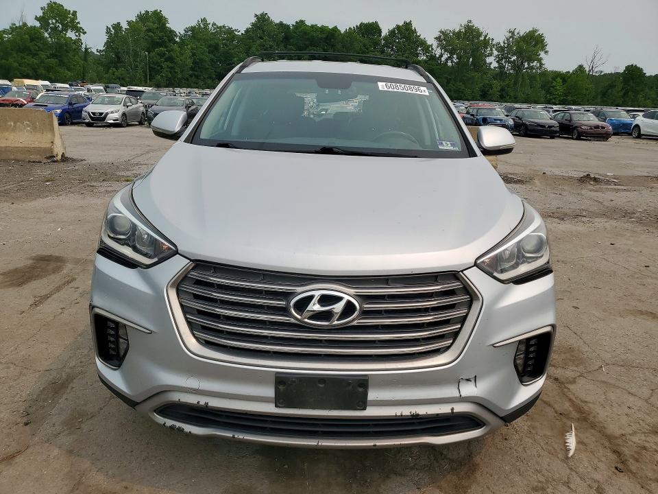 2017 Hyundai Santa fe VIN KM8SNDHFXHU172790 COPART salvage auction — REAR END, NY - MV-907A SALVAGE CERTIFICATE, sold $1,300 on 2026-07-23 (photo 5)