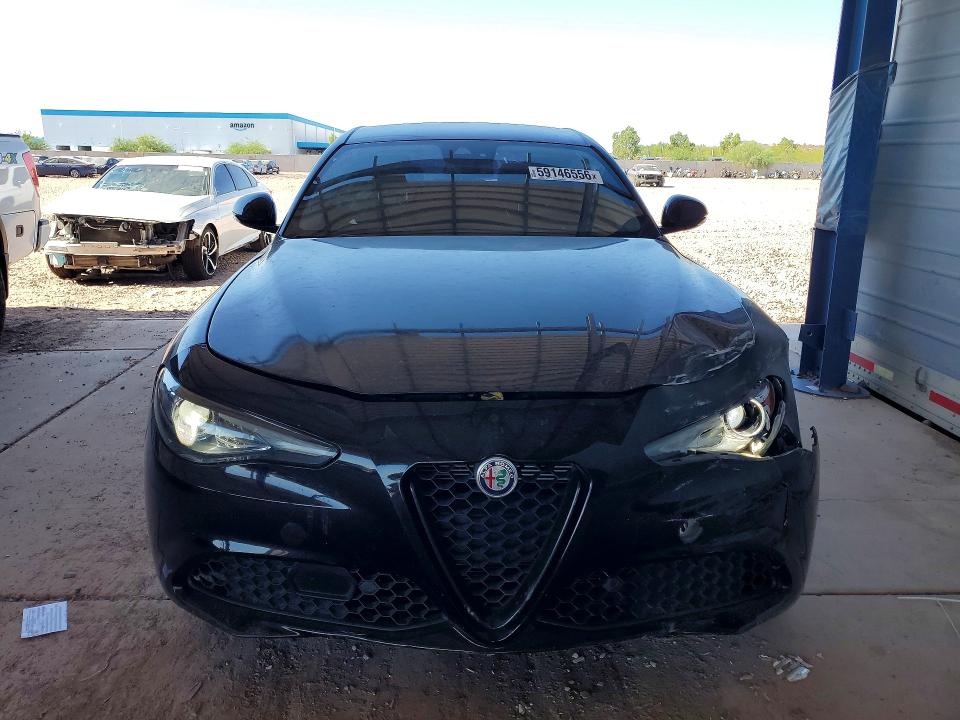 2020 Alfa romeo Giulia VIN ZARFAMAN5L7636536 COPART salvage auction — FRONT END, Az - Cert Of Title - Salvage, sold $900 on 2026-07-14 (photo 5)