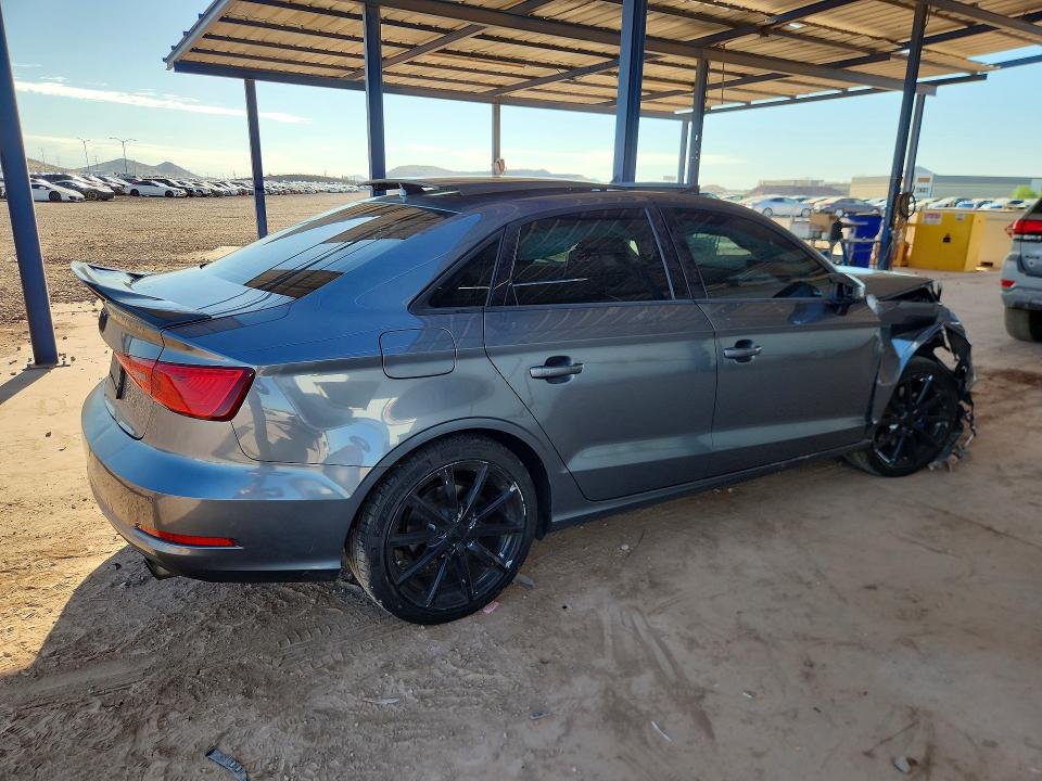 2016 Audi A3 VIN WAUB8GFF7G1072255 COPART salvage auction — FRONT END, Salvage Title, sold $175 on 2026-07-23 (photo 3)