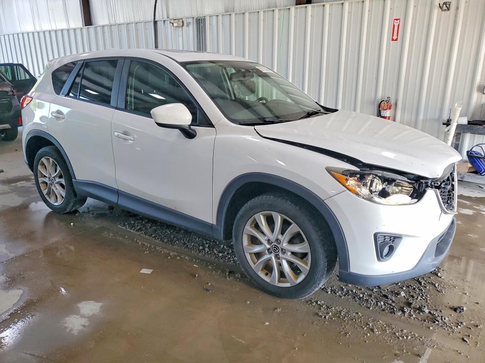 2013 Mazda VIN JM3KE4DE0D0151022 COPART salvage auction — FRONT END, Pa - Certificate Of Salvage, sold $3,050 on 2026-07-15 (photo 4)
