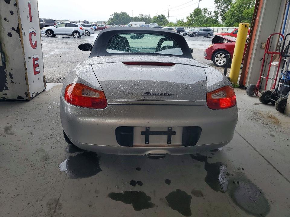 1999 Porsche Boxster VIN WP0CA298XXU629833 COPART salvage auction — NORMAL WEAR, Fl - Certificate Of Title, sold $1,850 on 2026-08-04 (photo 6)