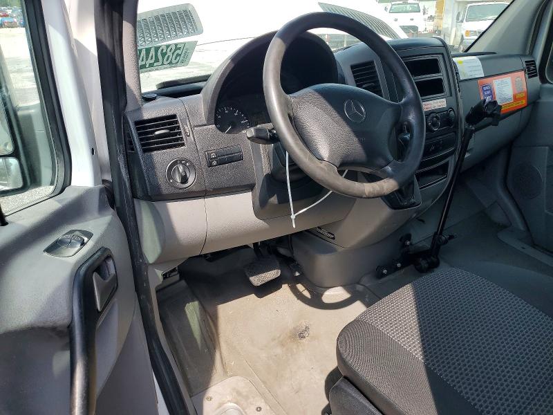 2012 Mercedes-benz Sprinter VIN WD3PE8CB6C5703602 COPART salvage auction — MINOR DENT/SCRATCHES, Ga - Certificate Of Title, sold $125 on 2026-07-30 (photo 8)