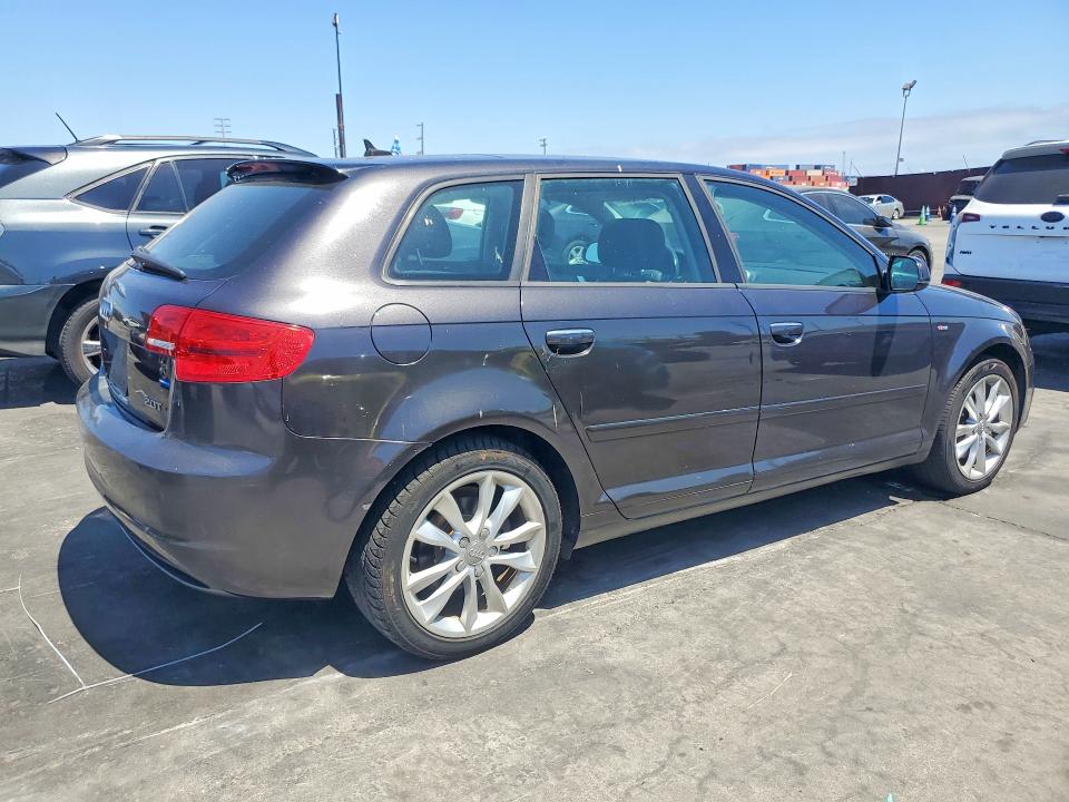 2012 Audi A3 VIN WAUBEAFM9CA167088 COPART salvage auction — SIDE, Ca - Dis/Dlr/Exp Only Clean Title, sold $1,100 on 2026-07-17 (photo 3)