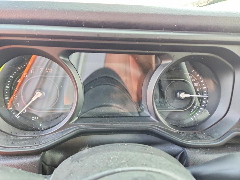 2025 Jeep Wrangler / VIN 1C4RJXN66SW536736 COPART salvage auction — WATER/FLOOD, Fl - Cert Of Title-Slvg Rebld Flood, sold $7,500 on 2026-07-29 (photo 9)