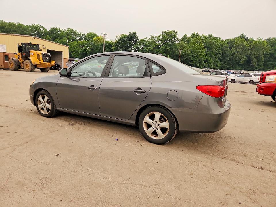 2008 Hyundai Elantra VIN KMHDU46D98U368006 COPART salvage auction — NORMAL WEAR, Ny - Certificate Of Title, sold $350 on 2026-07-28 (photo 2)