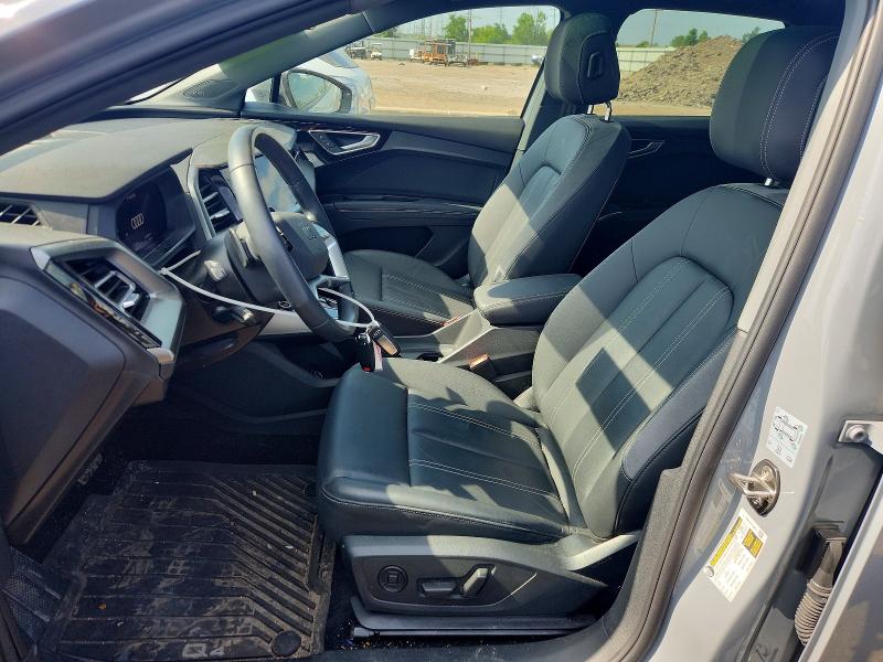 2023 Audi Q4 e-tron VIN WA1M2BFZ1PP044386 COPART salvage auction — REAR END, Il - Salvage Certificate, sold $17,000 on 2026-08-27 (photo 7)