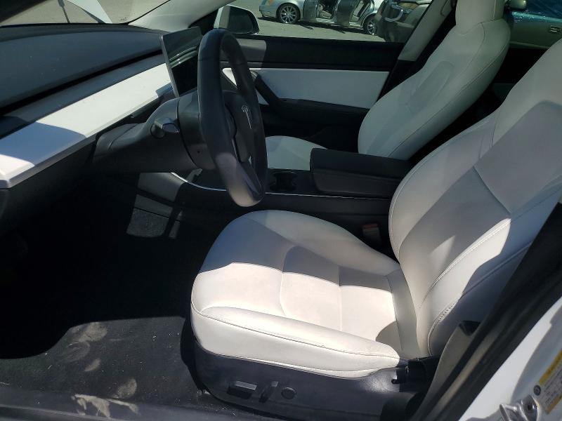 2020 Tesla Model 3 VIN 5YJ3E1EB8LF601256 COPART salvage auction — REAR END, Nv - Salvage Title, sold $5,700 on 2026-07-30 (photo 7)