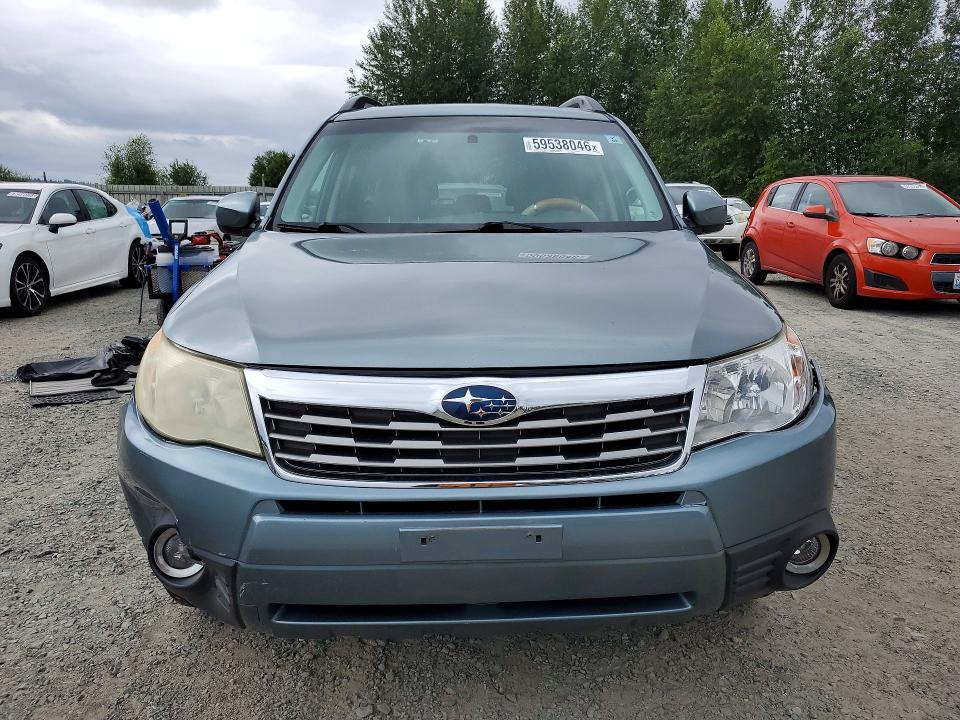 2009 Subaru Forester VIN JF2SH64679H754080 COPART salvage auction — FRONT END, Wa - Bill Of Sale, sold $1,350 on 2026-07-20 (photo 5)
