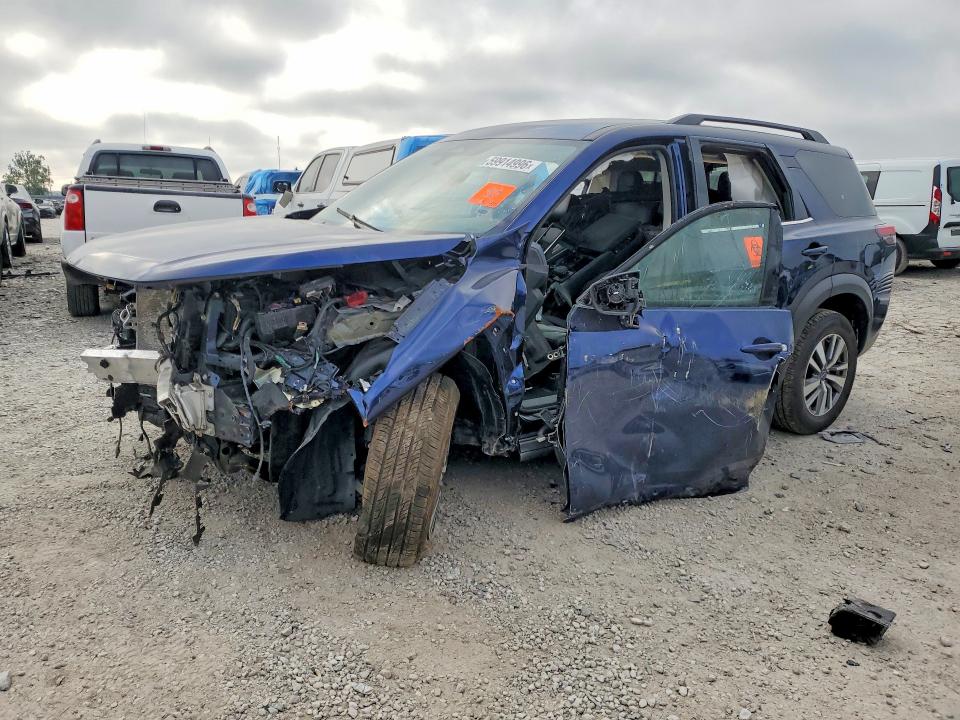 2026 Nissan Pathfinder VIN 5N1DR3CE9TC218159 — COPART salvage auction photo