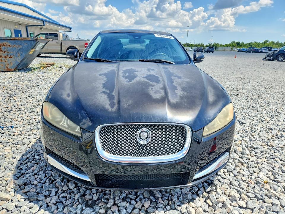 2013 Jaguar VIN SAJWA0ES6DPU00757 COPART salvage auction — REAR END, FL - CERT OF TITLE SLVG REBUILDABLE, sold $375 on 2026-07-24 (photo 5)