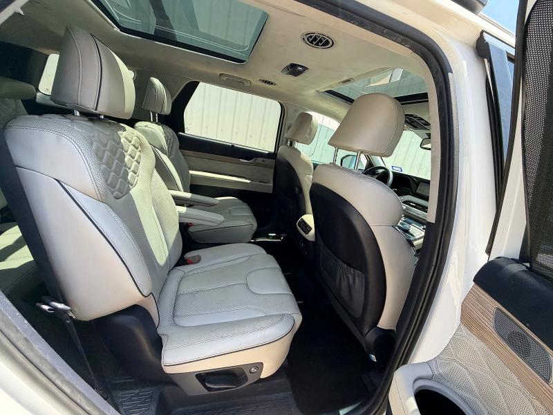 2021 Hyundai Palisade VIN KM8R74HE8MU325029 COPART salvage auction — MINOR DENT/SCRATCHES, Tx - Certificate Of Title (P), sold $29,500 on 2026-07-16 (photo 6)