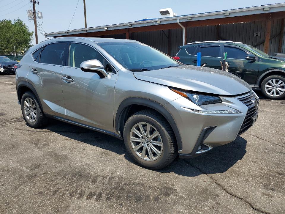 2019 Lexus Nx VIN JTJBARBZ1K2197528 COPART salvage auction — HAIL, Co - Certificate Of Title, sold $11,500 on 2026-07-07 (photo 4)