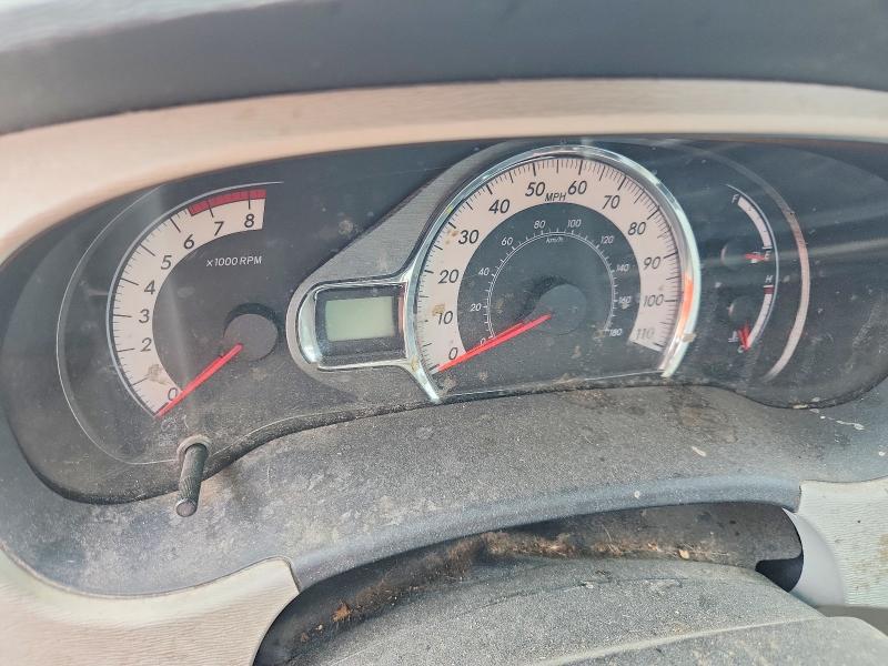 2013 Toyota Sienna VIN 5TDXK3DC3DS360963 COPART salvage auction — MINOR DENT/SCRATCHES, Il - Certificate Of Title, sold $1,550 on 2026-07-20 (photo 9)