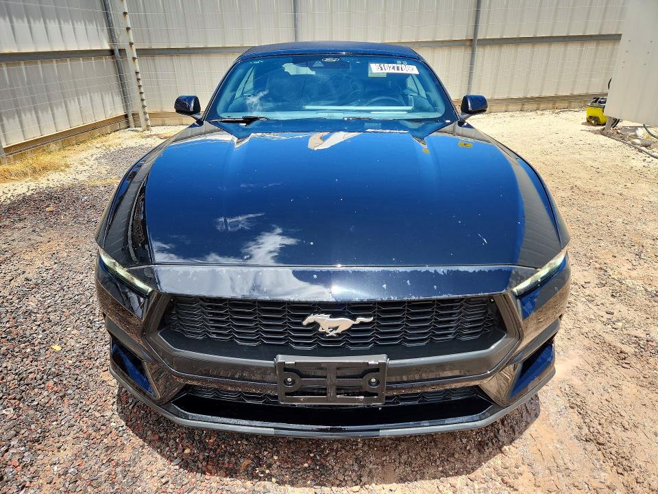 2024 Ford Mustang VIN 1FAGP8UH3R5126500 COPART salvage auction — SIDE, HI - CERTIFICATE OF TITLE, sold $13,700 on 2026-07-27 (photo 5)