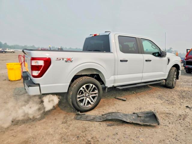 2022 Ford F-150 lightning VIN 1FTEW1EP6NKD00976 COPART salvage auction — FRONT END, VA - CERTIFICATE OF TITLE, sold $14,100 on 2026-09-29 (photo 3)