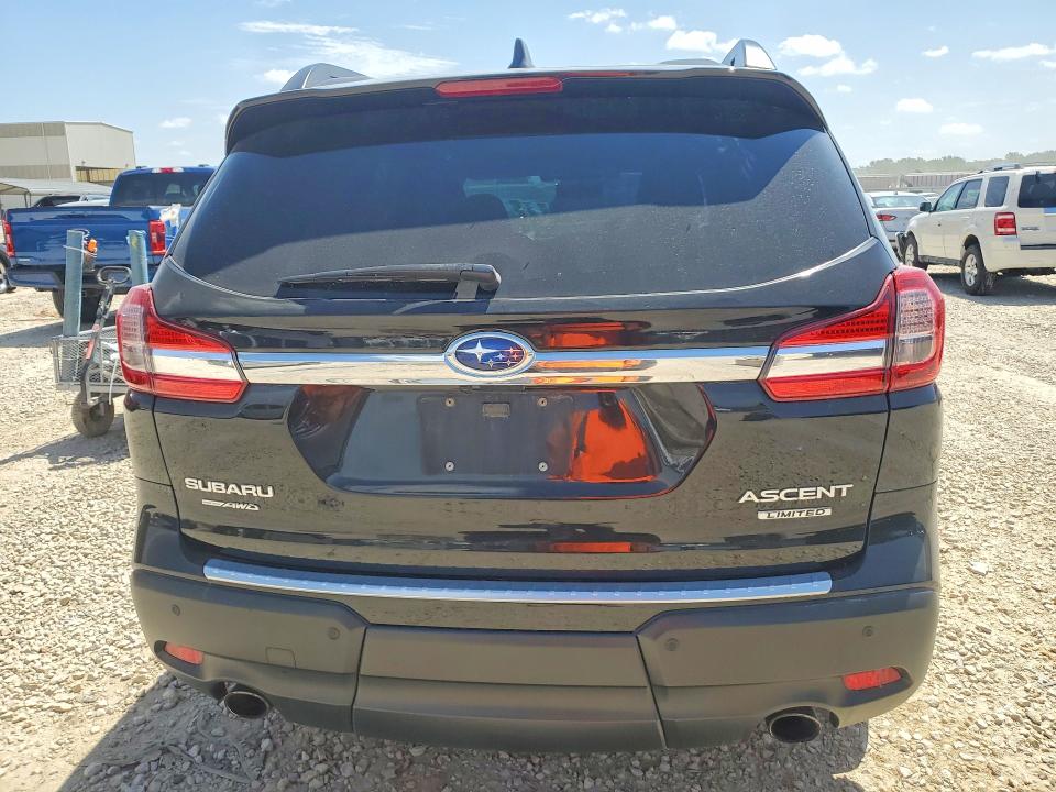 2022 Subaru Ascent VIN 4S4WMAPD2N3403816 COPART salvage auction — HAIL, Ks - Cert Of Title-Salvage, sold $8,200 on 2026-08-18 (photo 6)