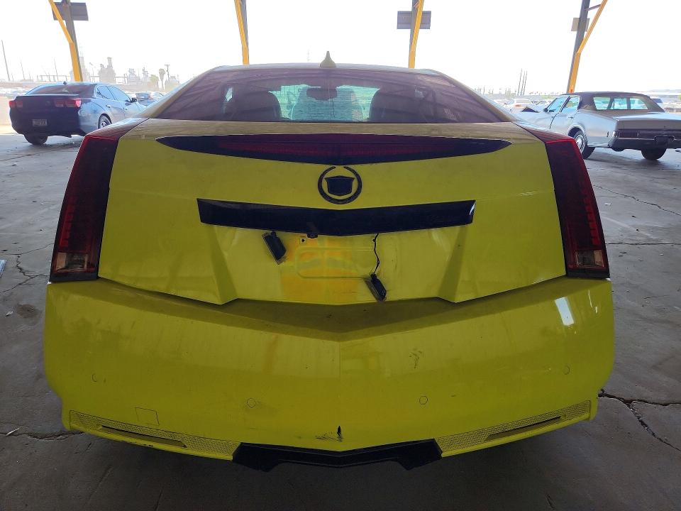2015 Cadillac Cts-v VIN 1G6DV1EP1F0100215 COPART salvage auction — MECHANICAL, AZ - CERTIFICATE OF TITLE (P), sold $7,600 on 2026-07-27 (photo 6)