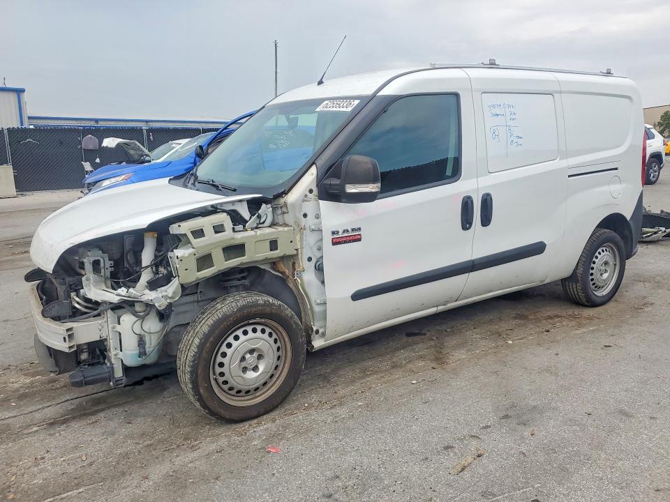 2020 Ram Promaster city VIN ZFBHRFAB9L6S38557 COPART salvage auction — FRONT END, Fl - Cert Of Title Slvg Rebuildable, sold $2,100 on 2026-08-12 (photo 1)