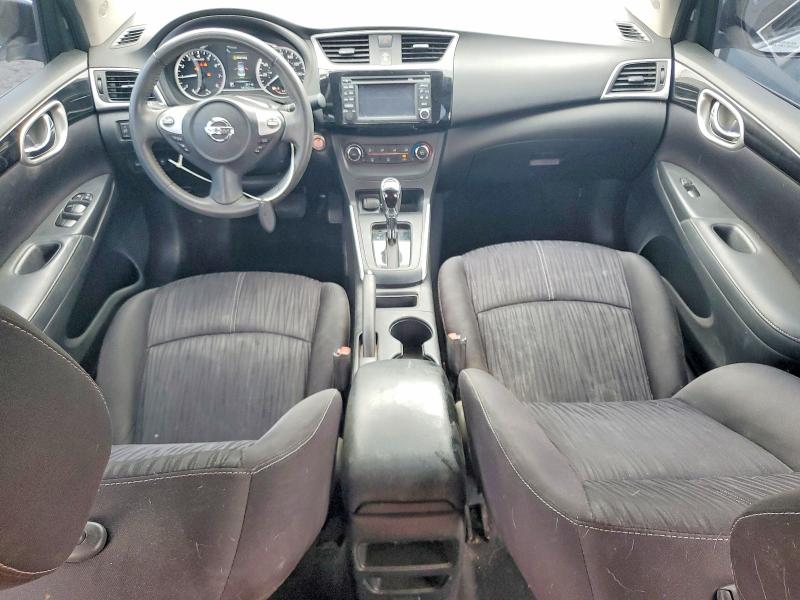 2017 Nissan Sentra VIN 3N1AB7AP6HY318311 COPART salvage auction — MINOR DENT/SCRATCHES, Ca - Dis/Dlr/Exp Only Clean Title, sold $1,800 on 2026-07-18 (photo 8)