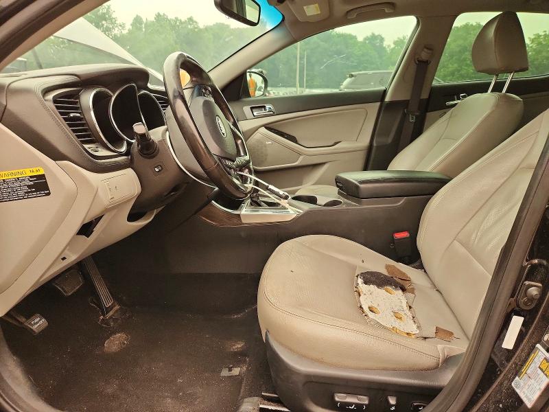 2012 Kia Optima VIN 5XXGN4A71CG006279 COPART salvage auction — FRONT END, Ny - Mv-907A Salvage Certificate, sold $325 on 2026-07-28 (photo 7)