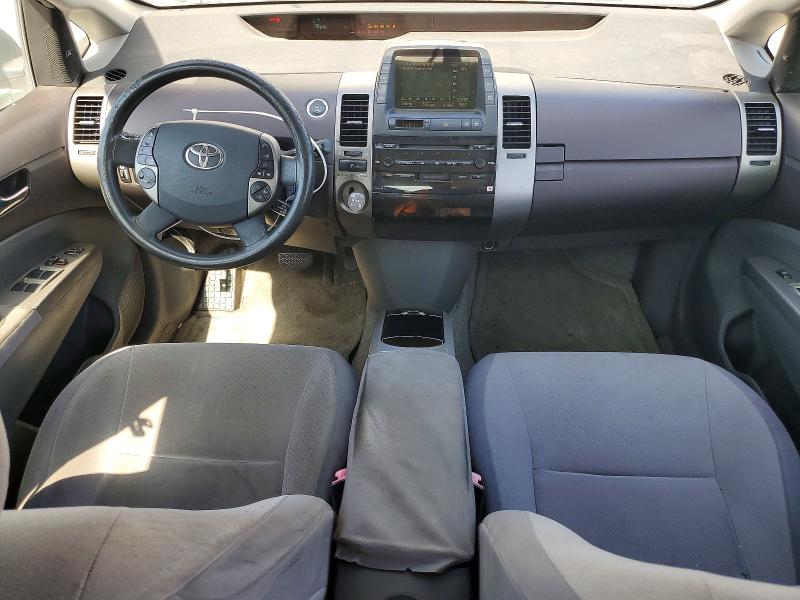 2004 Toyota Prius VIN JTDKB20U040024032 COPART salvage auction — VANDALISM, Ca - Salvage Certificate, sold $275 on 2026-07-31 (photo 8)