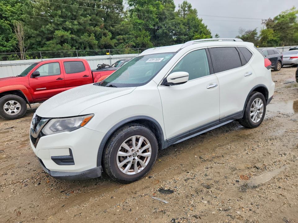 2017 Nissan Rogue VIN KNMAT2MT9HP529655 COPART salvage auction — MINOR DENT/SCRATCHES, Fl - Certificate Of Title, sold $1,300 on 2026-07-14 (photo 1)
