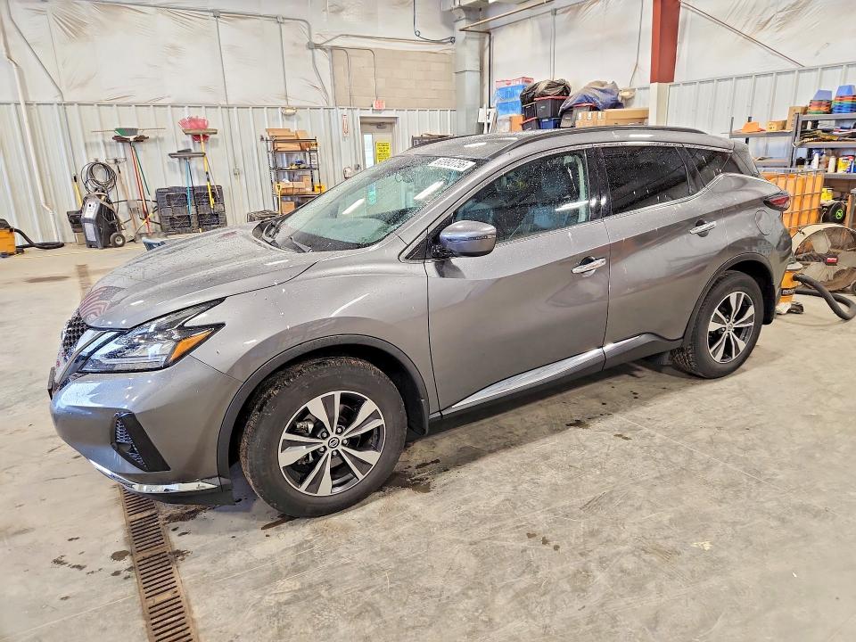 2022 Nissan Murano VIN 5N1AZ2BS0NC126963 — COPART salvage auction photo