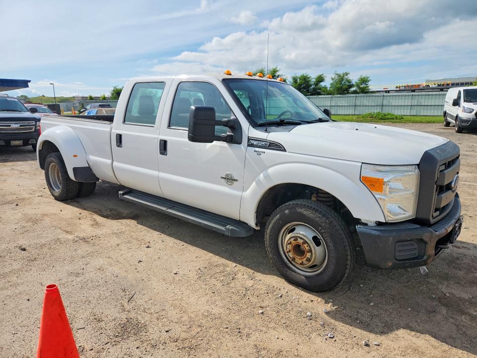 2015 Ford F350 VIN 1FT8W3CT0FEC37382 COPART salvage auction — REAR END, Wy - Certificate Of Title (P), sold $4,100 on 2026-07-22 (photo 4)