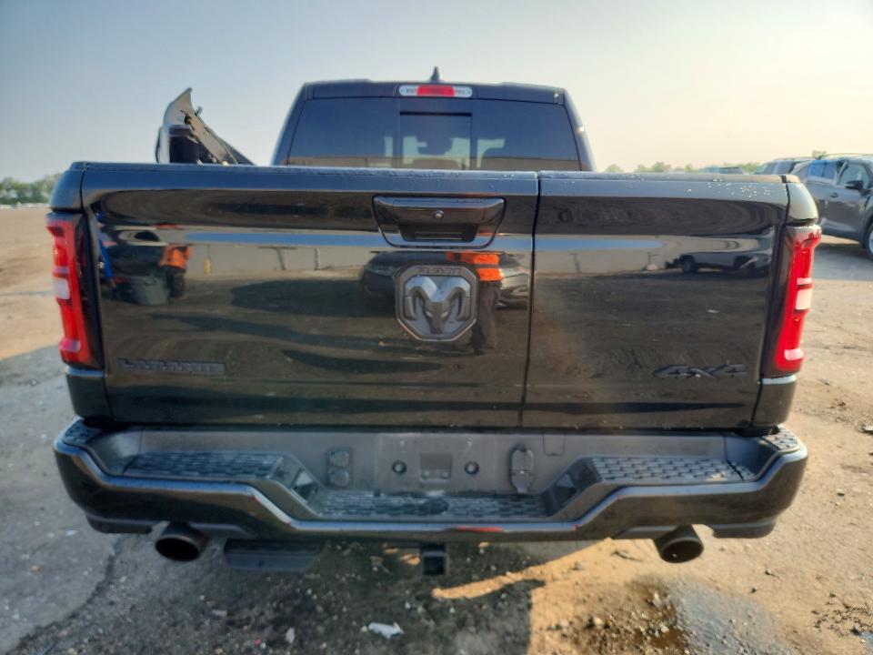 2025 Ram 1500 VIN 1C6SRFJP7SN727792 COPART salvage auction — FRONT END, Va - Cert Of Title - Salvage, sold $16,000 on 2026-09-02 (photo 6)