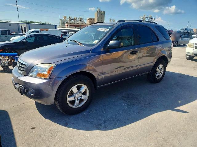 2008 Kia Sorento VIN KNDJD735185811460 COPART salvage auction — FRONT END, La - Certificate Of Title, sold $875 on 2026-07-29 (photo 1)
