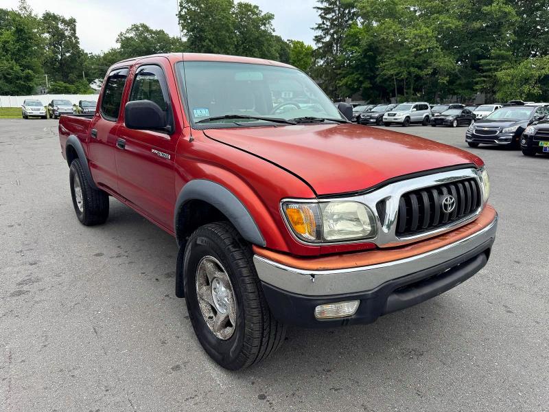 2002 Toyota Tacoma VIN 5TEHN72N12Z094236 COPART salvage auction — MINOR DENT/SCRATCHES, MA - CERTIFICATE OF TITLE, sold $3,850 on 2026-07-24 (photo 4)