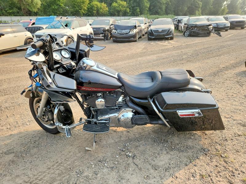 2008 Harley-davidson Fltr VIN 1HD1FS4198Y630015 COPART salvage auction — FRONT END, MI - CERTIFICATE OF TITLE, sold $850 on 2026-09-09 (photo 3)