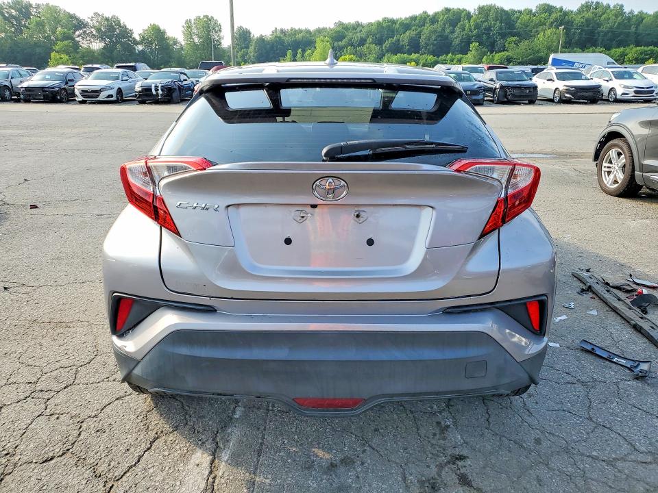2018 Toyota C-hr VIN NMTKHMBX9JR056647 COPART salvage auction — FRONT END, Ky - Certificate Of Title (P), sold $7,700 on 2026-07-30 (photo 6)