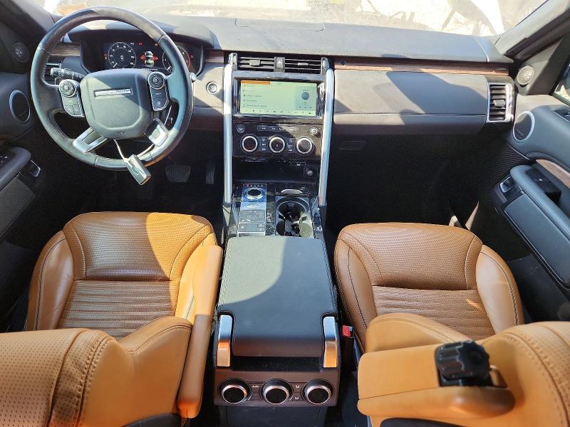 2018 Land rover Discovery VIN SALRR2RK9JA047755 COPART salvage auction — MECHANICAL, Il - Certificate Of Title (P), sold $8,300 on 2026-07-29 (photo 8)