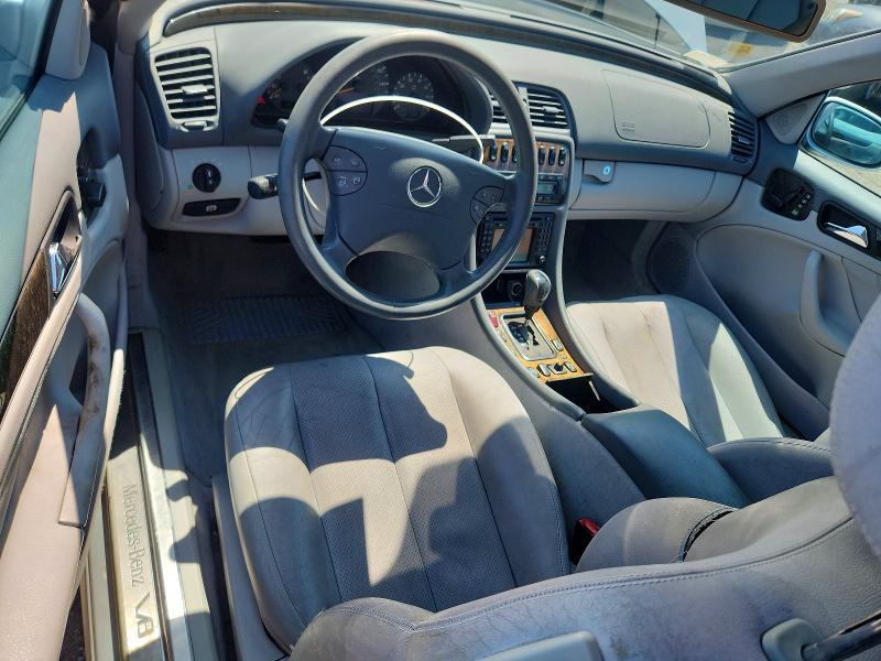 2003 Mercedes-benz Clk-class VIN WDBLK70G23T142753 COPART salvage auction — REAR END, MA - CERT OF TITLE-RECONSTRCTD COLL, sold $400 on 2026-07-22 (photo 8)
