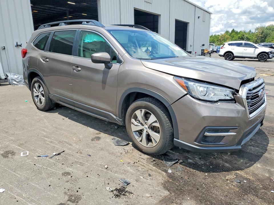 2021 Subaru Ascent VIN 4S4WMAFD8M3425481 COPART salvage auction — FRONT END, Fl - Cert Of Title Slvg Rebuildable, sold $4,850 on 2026-09-09 (photo 4)