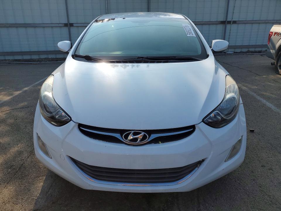 2013 Hyundai Elantra VIN 5NPDH4AE9DH450797 COPART salvage auction — MINOR DENT/SCRATCHES, Oh - Cert Of Title-Rebuilt Salvage, sold $700 on 2026-07-24 (photo 5)