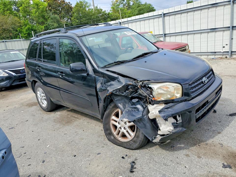 2003 Toyota Rav 4 VIN JTEGH20V530092558 COPART salvage auction — FRONT END, Ga - Cert Of Title-Rebuilt, sold $1,650 on 2026-07-20 (photo 4)